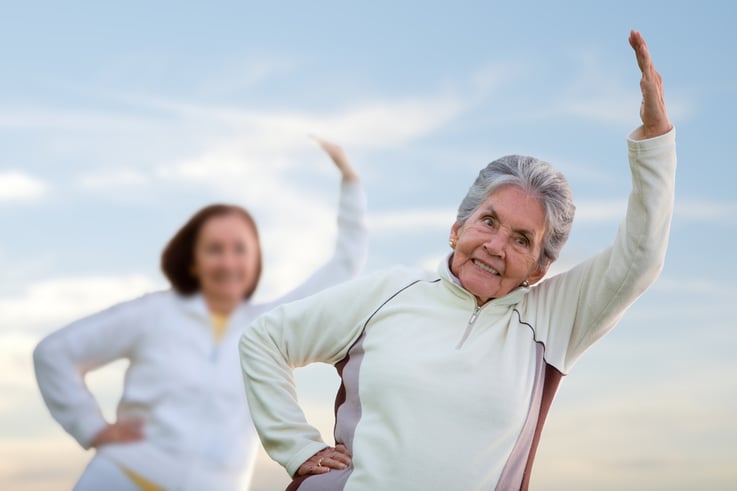 Tips to help seniors get fit this winter!