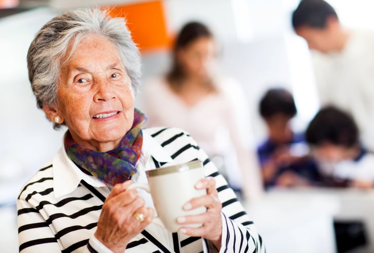 Seniors and Caffeine Awareness Month