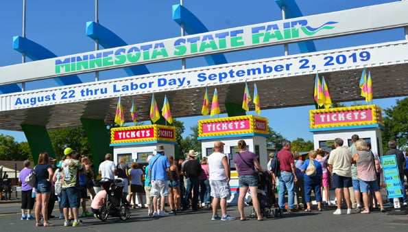 Seniors Out and About in the Twin Cities: Seniors at the State Fair