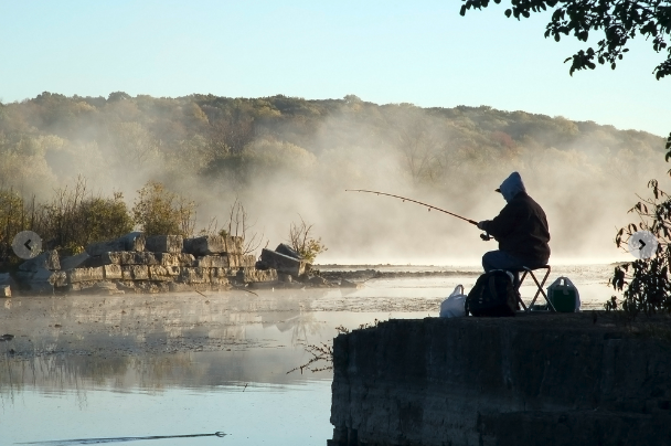 Out and About Twin Cities-Fishing for Seniors and Veterans