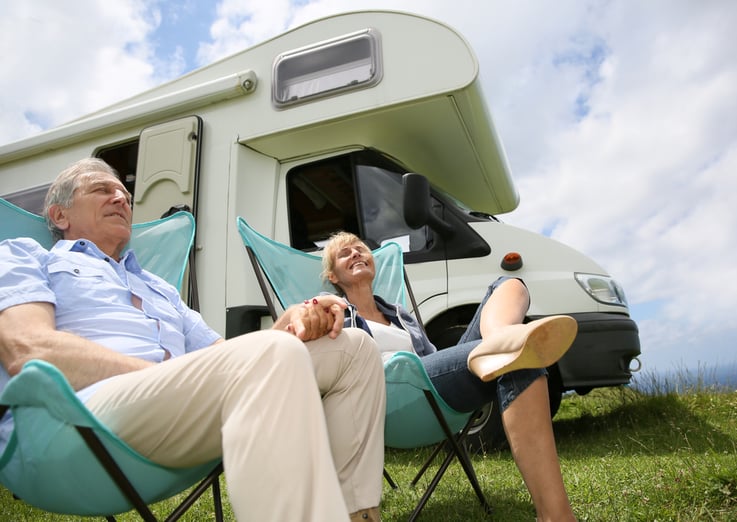 Seniors Out and About in the Twin Cities–Local Senior Camping