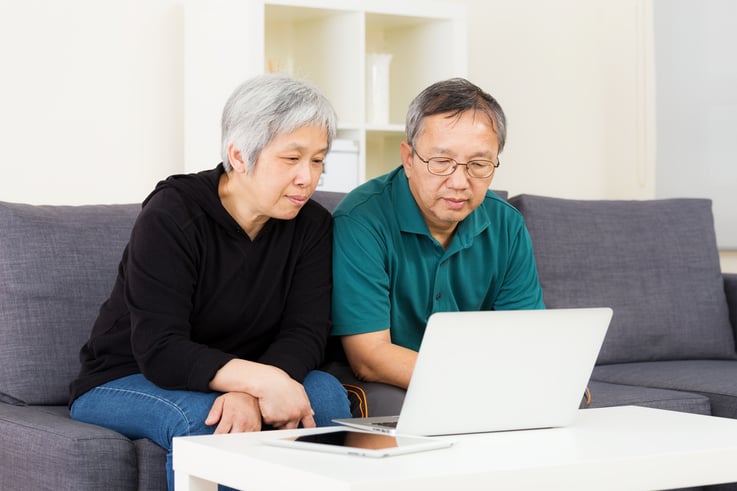 Cyber Security and Seniors: 5 Tips to Protect Your Senior Loved Ones